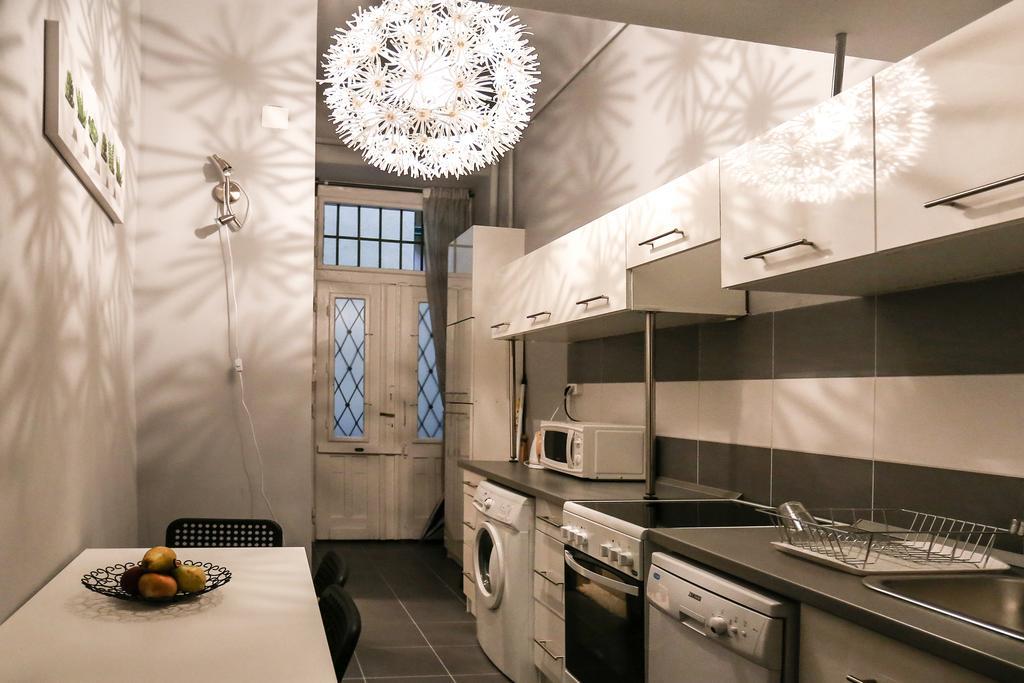 Apartment Green Tea Budapest Center Ngoại thất bức ảnh