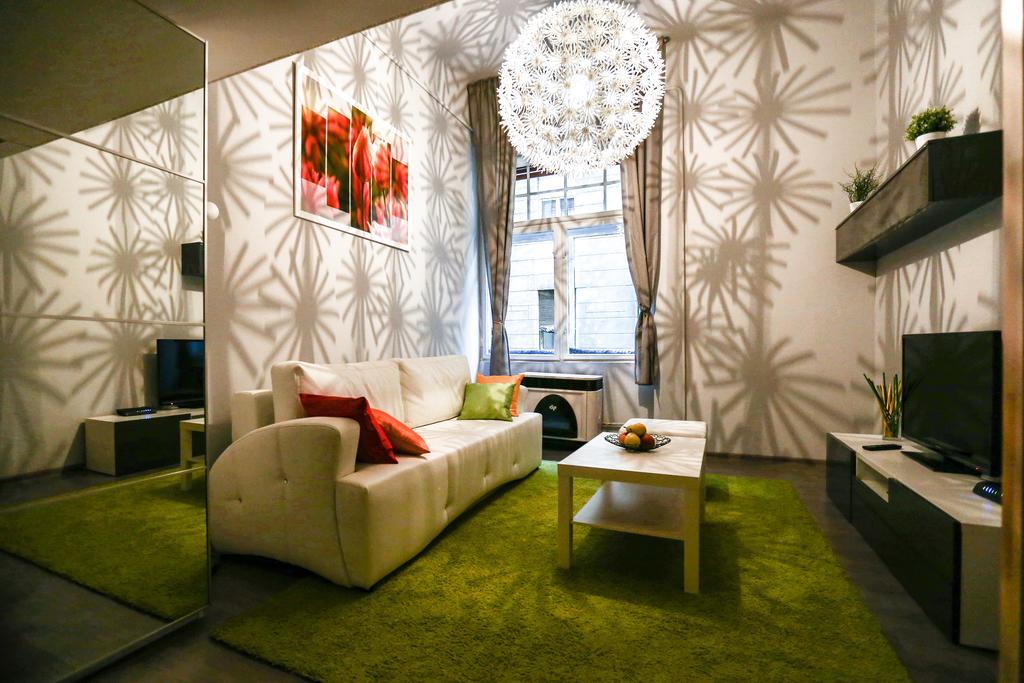 Apartment Green Tea Budapest Center Phòng bức ảnh